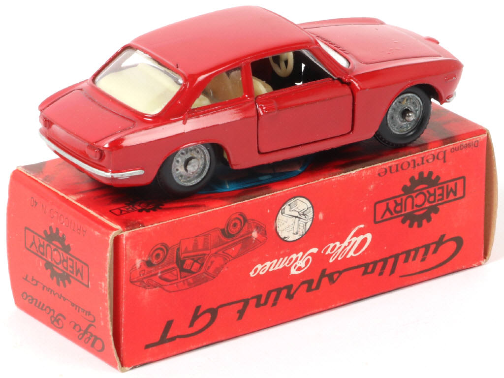 Lot 156 - MERCURY (ITALIE) (1)