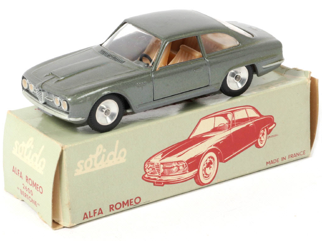 Lot 274 - SOLIDO (FRANCE) (1)