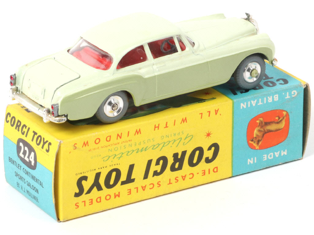 Lot 179 - CORGI TOYS (GB) (1)