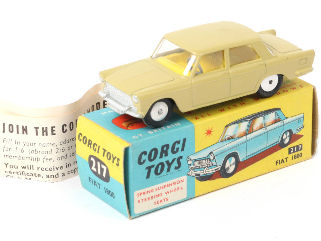 Lot 166 - CORGI TOYS (GB) (1)