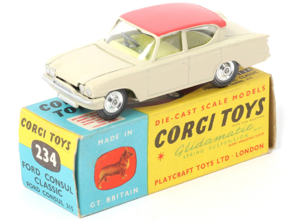 Lot 171 - CORGI TOYS (GB) (1)