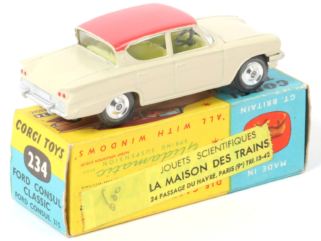 Lot 171 - CORGI TOYS (GB) (1)