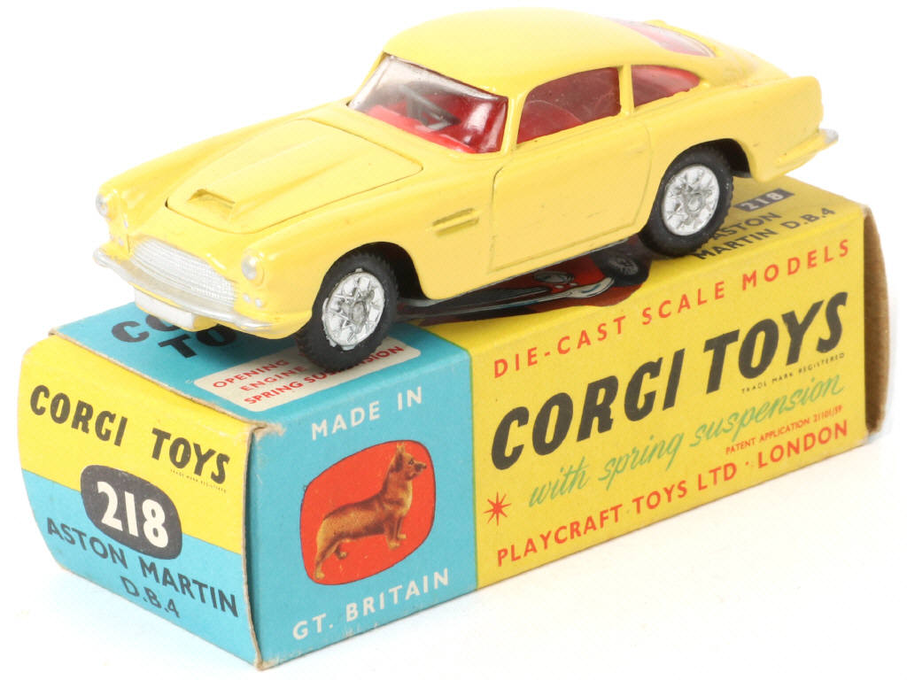 Lot 167 - CORGI TOYS (GB) (1)
