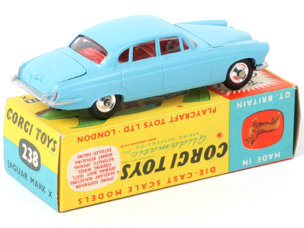Lot 180 - CORGI TOYS (GB) (1)
