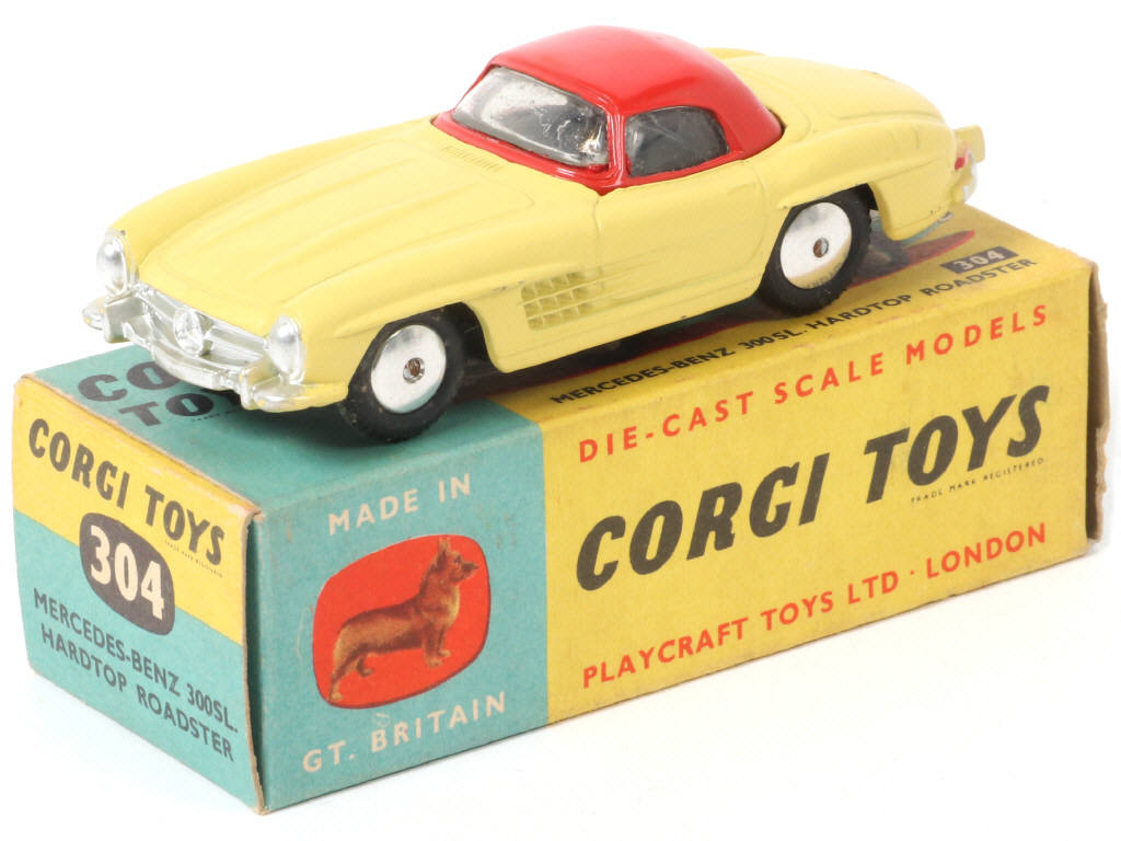 Lot 168 - CORGI TOYS (GB) (1)