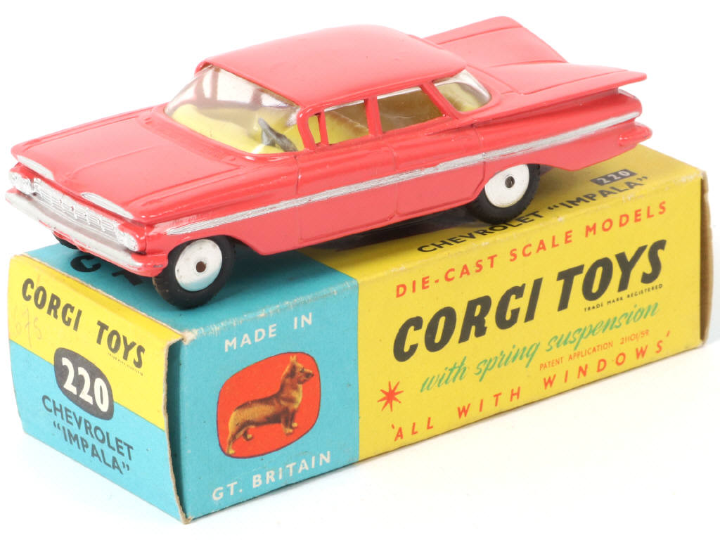 Lot 170 - CORGI TOYS (GB) (1)
