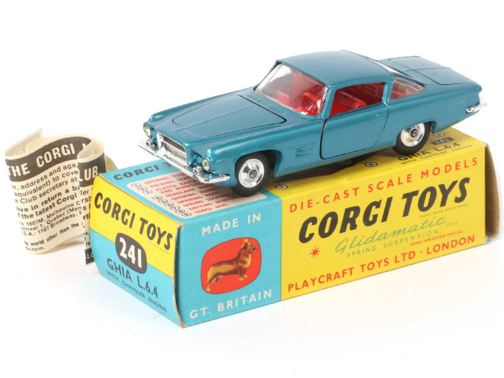 Lot 181 - CORGI TOYS (GB) (1)