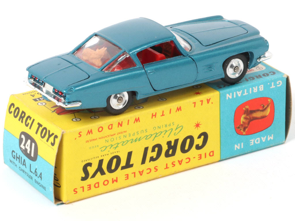 Lot 181 - CORGI TOYS (GB) (1)