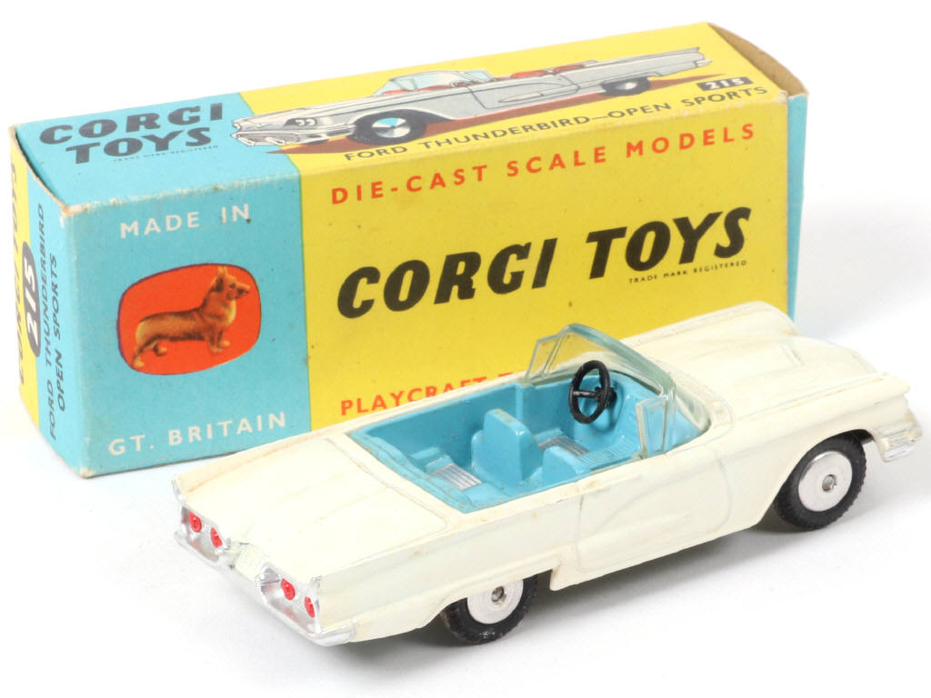 Lot 172 - CORGI TOYS (GB) (1)