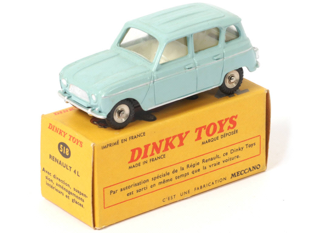 Lot 379 - DINKY TOYS (FRANCE) (1)