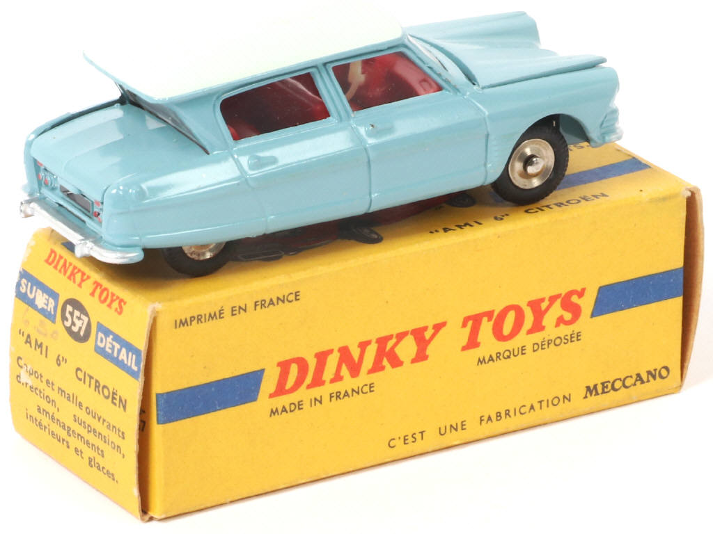 Lot 418 - DINKY TOYS (FRANCE) (1)