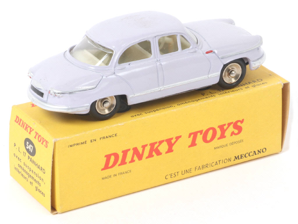 Lot 395 - DINKY TOYS (FRANCE) (1)