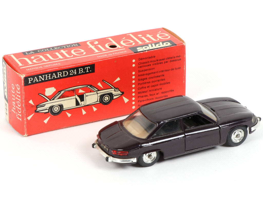 Lot 282 - SOLIDO (FRANCE) (1)