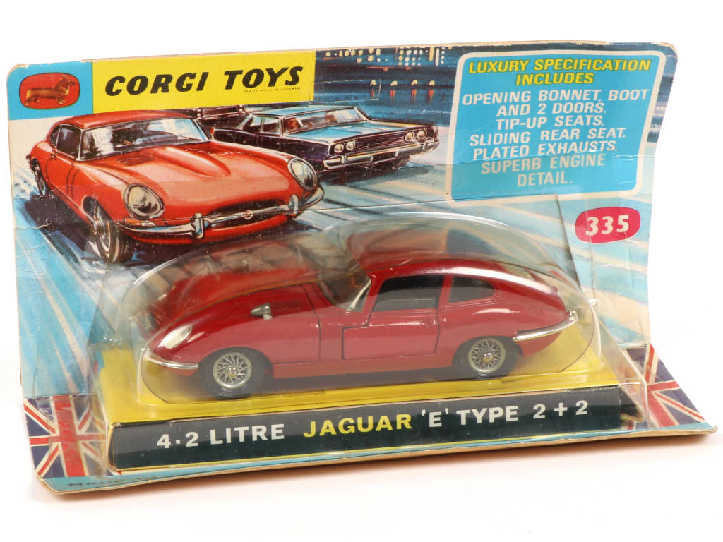 Lot 192 - CORGI TOYS (GB) (1)