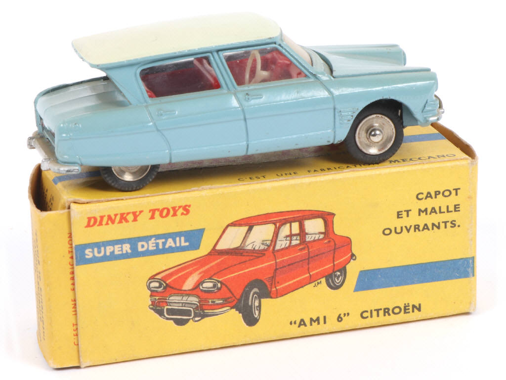 Lot 417 - DINKY TOYS (FRANCE) (1)