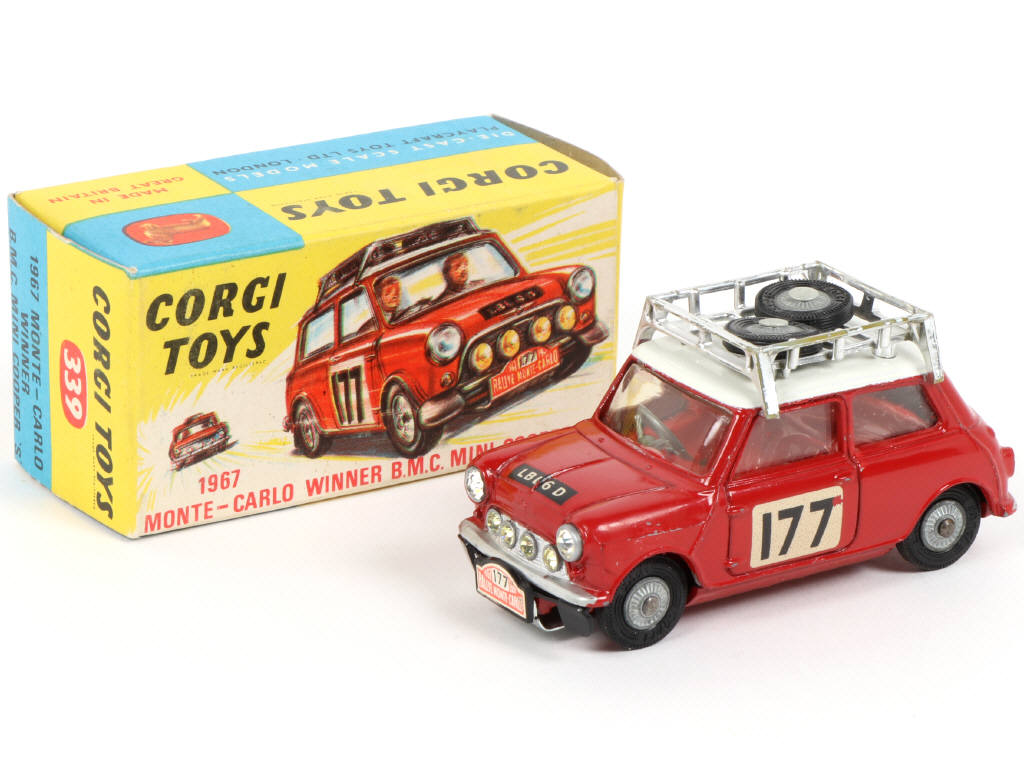 Lot 183 - CORGI TOYS (GB) (1)