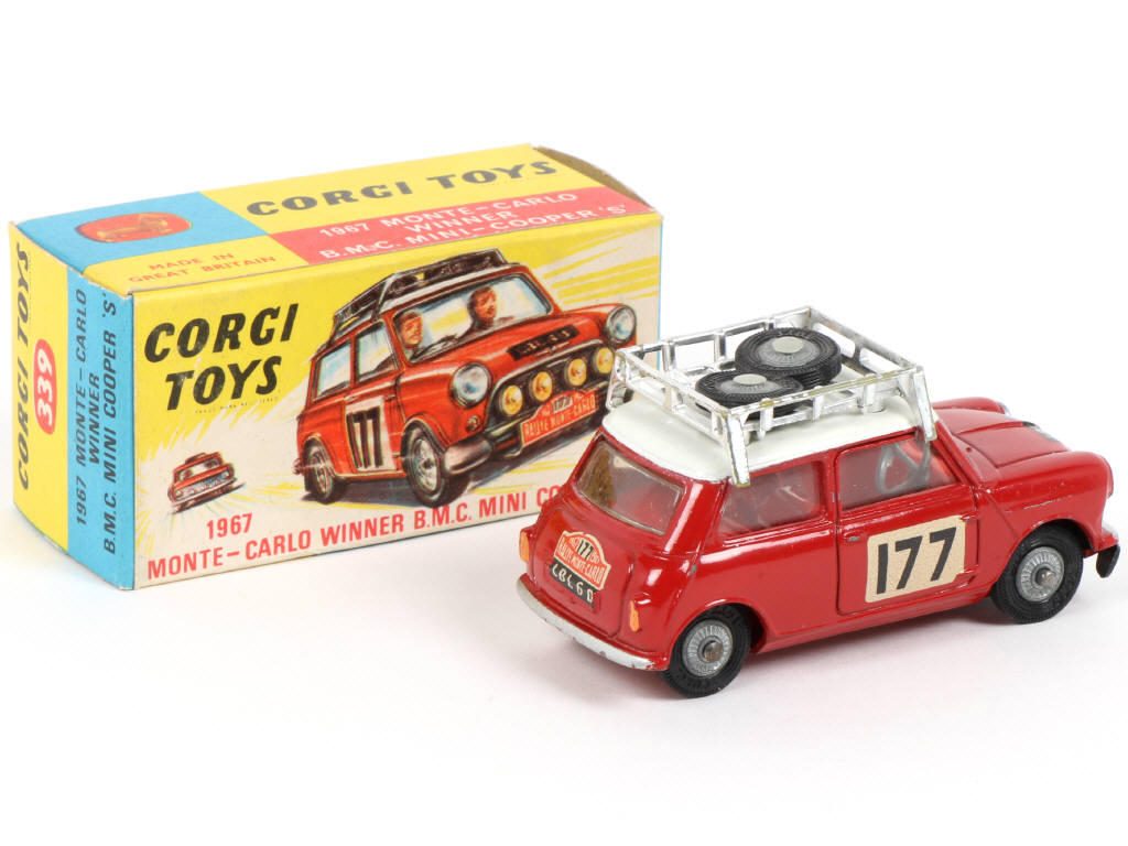 Lot 183 - CORGI TOYS (GB) (1)