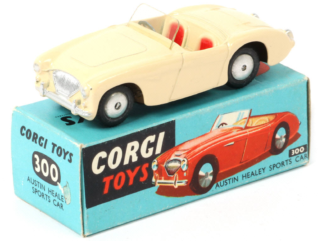 Lot 165 - CORGI TOYS (GB) (1)