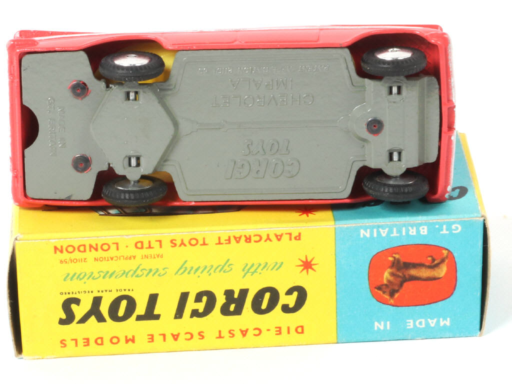 Lot 169 - CORGI TOYS (GB) (1)