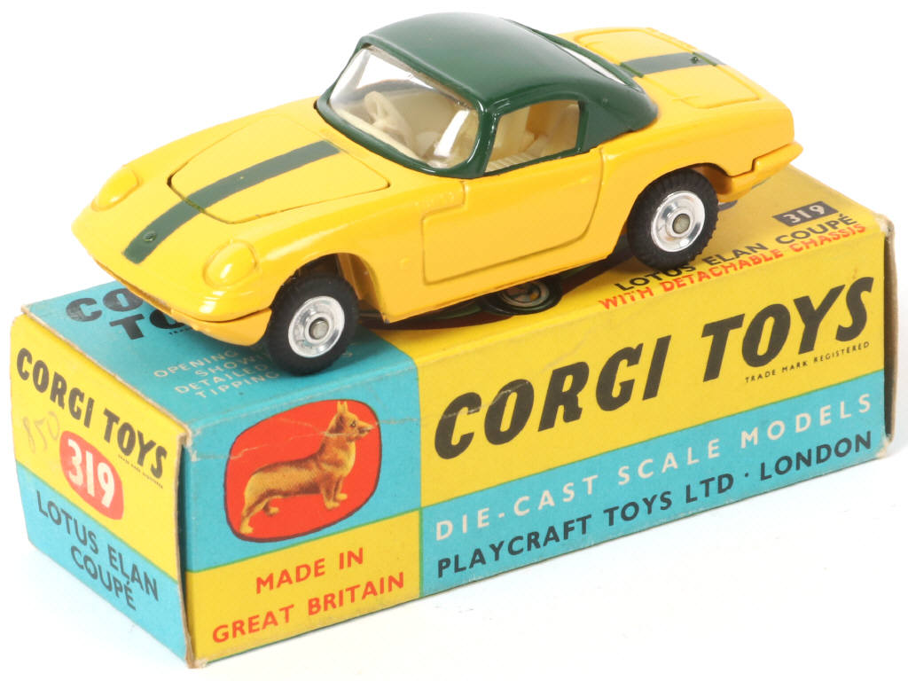 Lot 175 - CORGI TOYS (GB) (1)