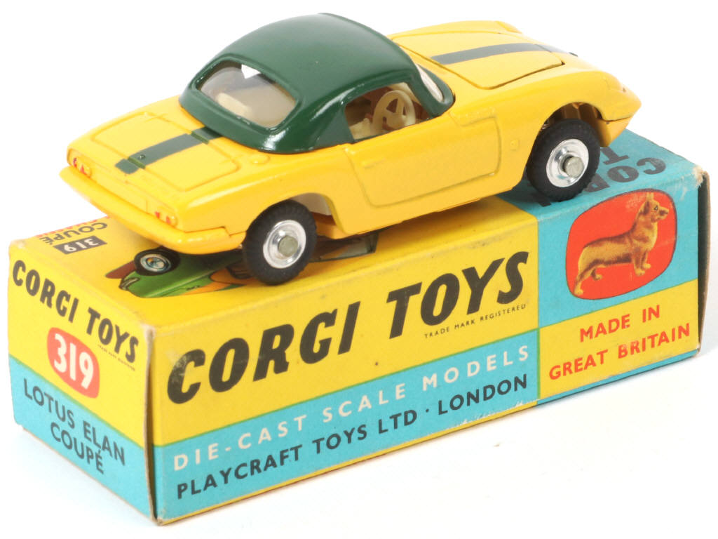 Lot 175 - CORGI TOYS (GB) (1)