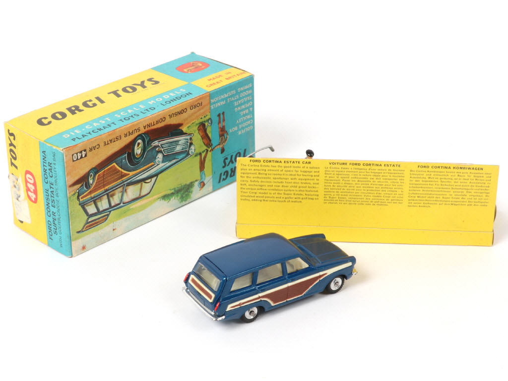 Lot 189 - CORGI TOYS (GB) (1)