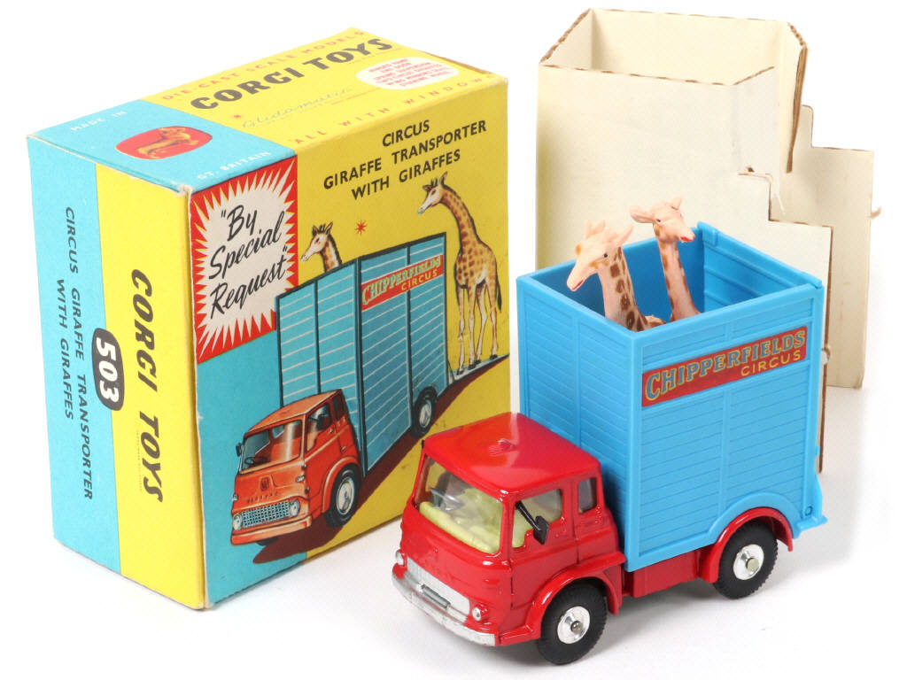 Lot 201 - CORGI TOYS (GB) (1)