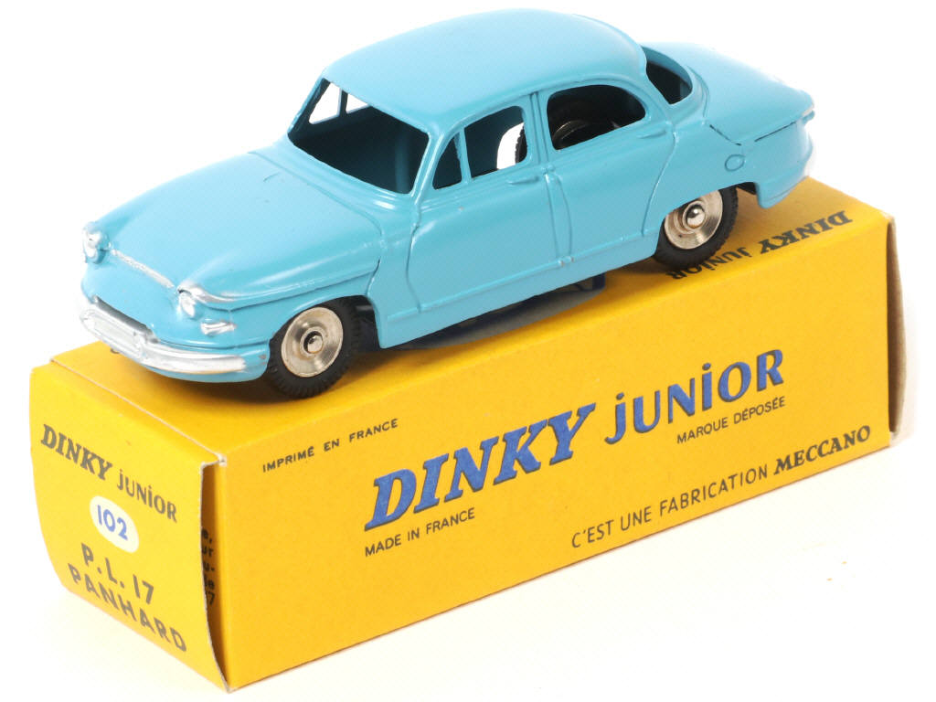Lot 290 - DINKY TOYS (FRANCE) Série JUNIOR (1)