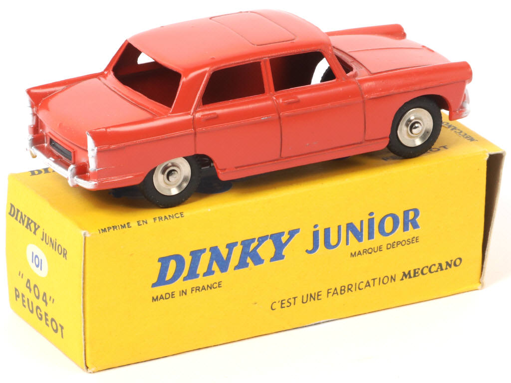 Lot 287 - DINKY TOYS (FRANCE) Série JUNIOR (1)