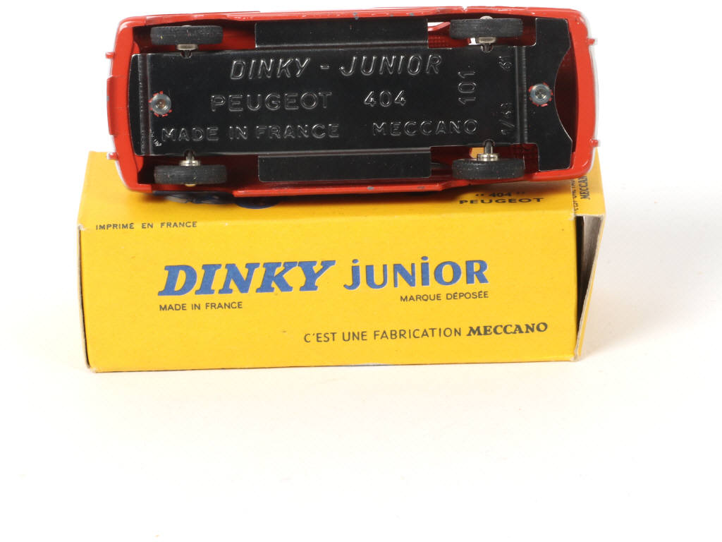Lot 287 - DINKY TOYS (FRANCE) Série JUNIOR (1)