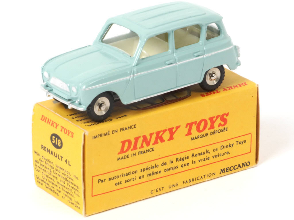 Lot 378 - DINKY TOYS (FRANCE) (1)