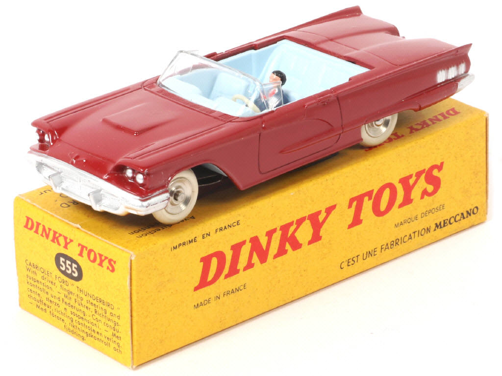 Lot 342 - DINKY TOYS (FRANCE) (1)