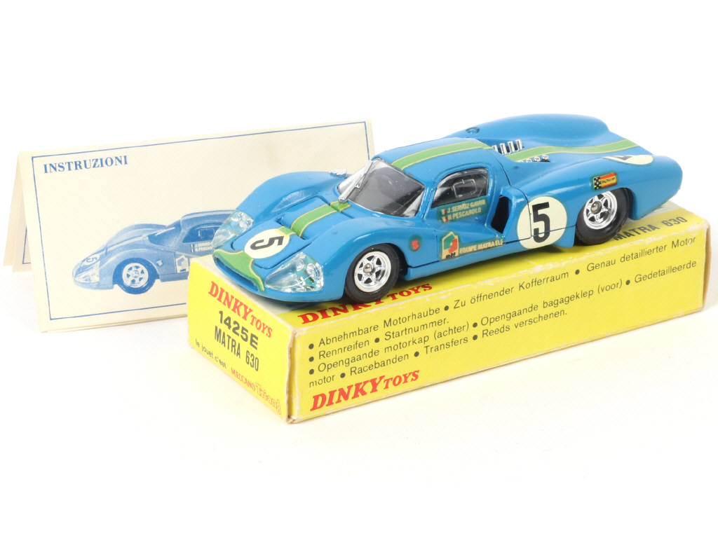 Lot 447 - DINKY TOYS (FRANCE) (1)