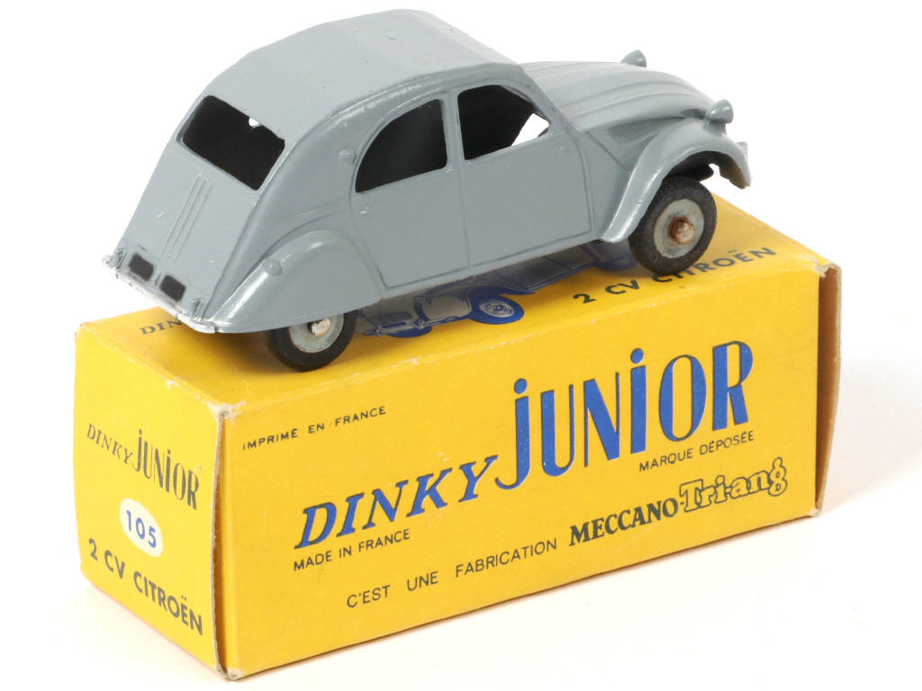 Lot 296 - DINKY TOYS (FRANCE) Série JUNIOR (1)