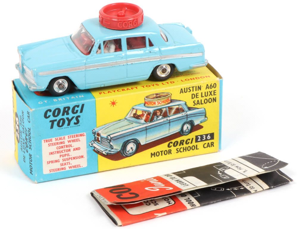 Lot 185 - CORGI TOYS (GB) (1)