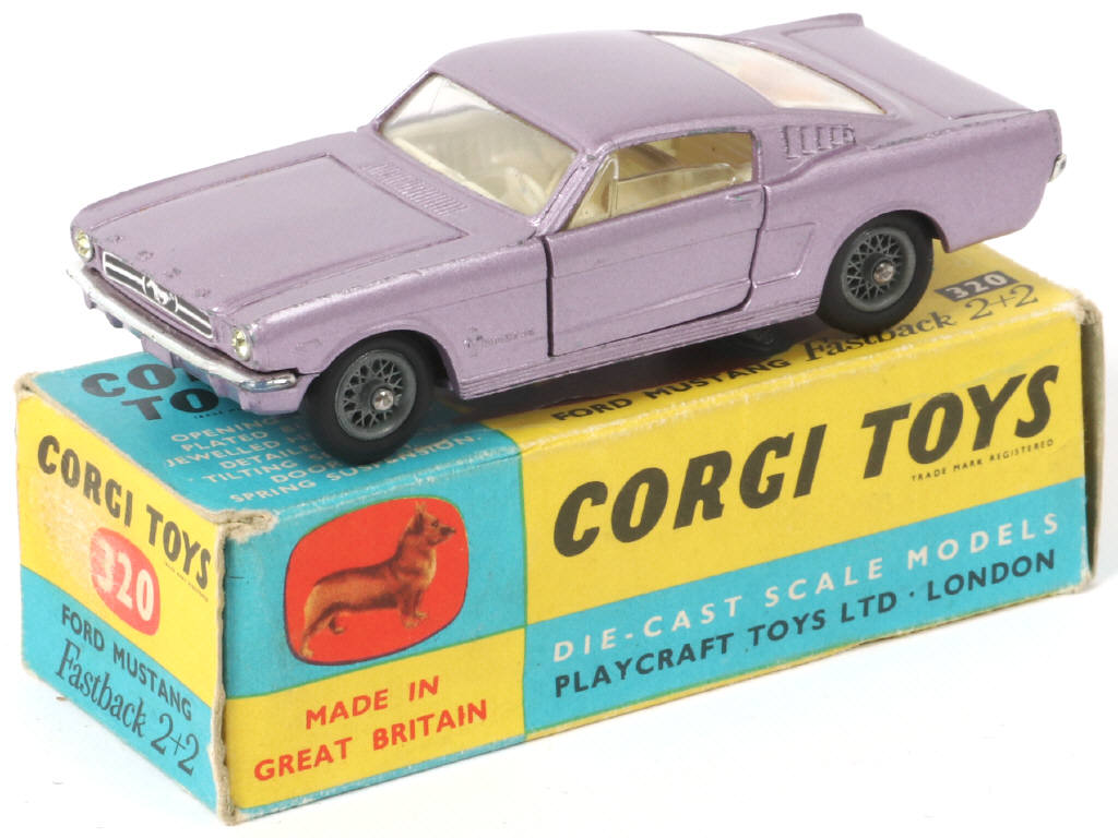Lot 176 - CORGI TOYS (GB) (1)