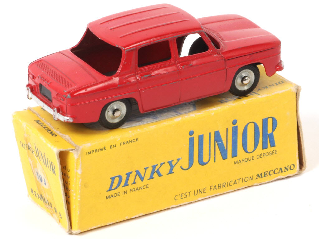 Lot 294 - DINKY TOYS (FRANCE) Série JUNIOR (1)