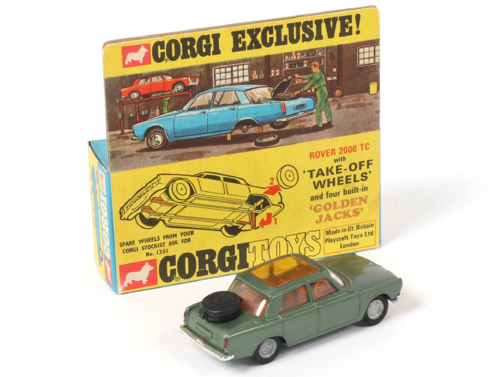Lot 186 - CORGI TOYS (GB) (1)