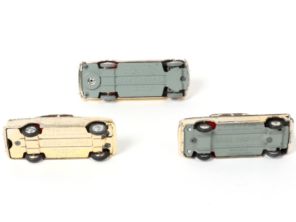 Lot 209 - CORGI TOYS (GB) (1)