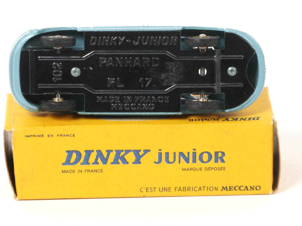 Lot 289 - DINKY TOYS (FRANCE) Série JUNIOR (1)