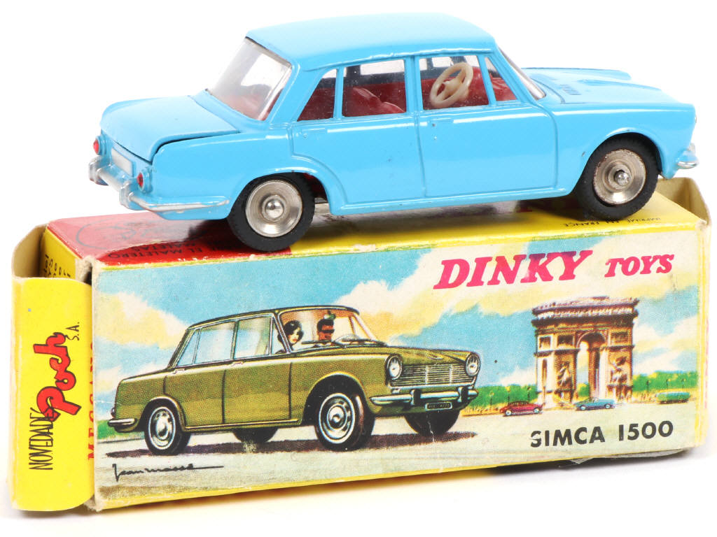 Lot 286 - DINKY TOYS (FRANCE) Série POCH (1)