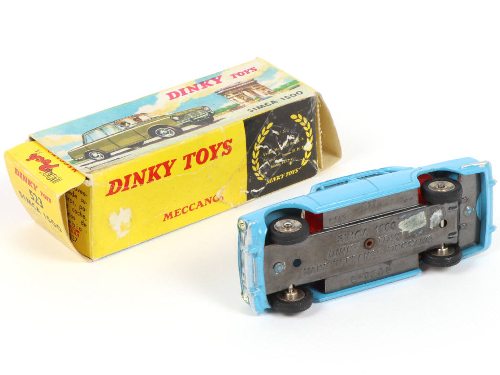 Lot 286 - DINKY TOYS (FRANCE) Série POCH (1)