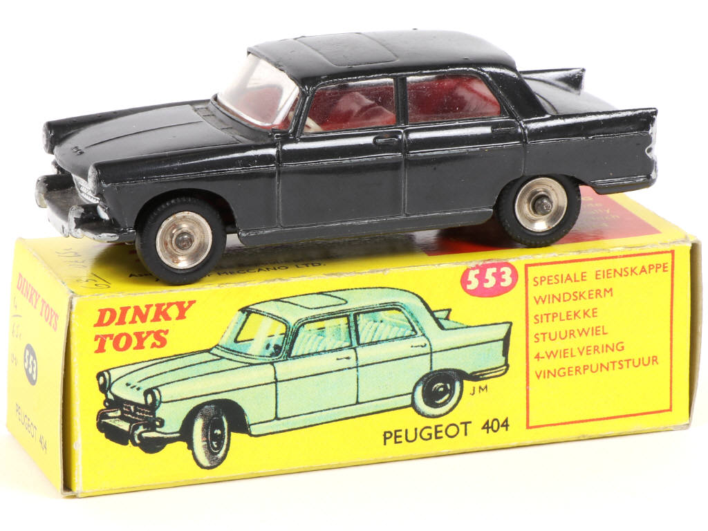 Lot 285 - DINKY TOYS (FRANCE) Série HARRIS (1)
