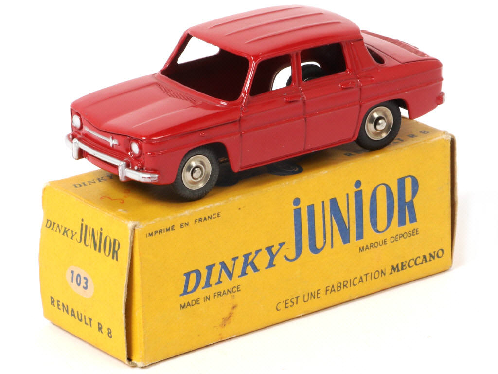 Lot 292 - DINKY TOYS (FRANCE) Série JUNIOR (1)