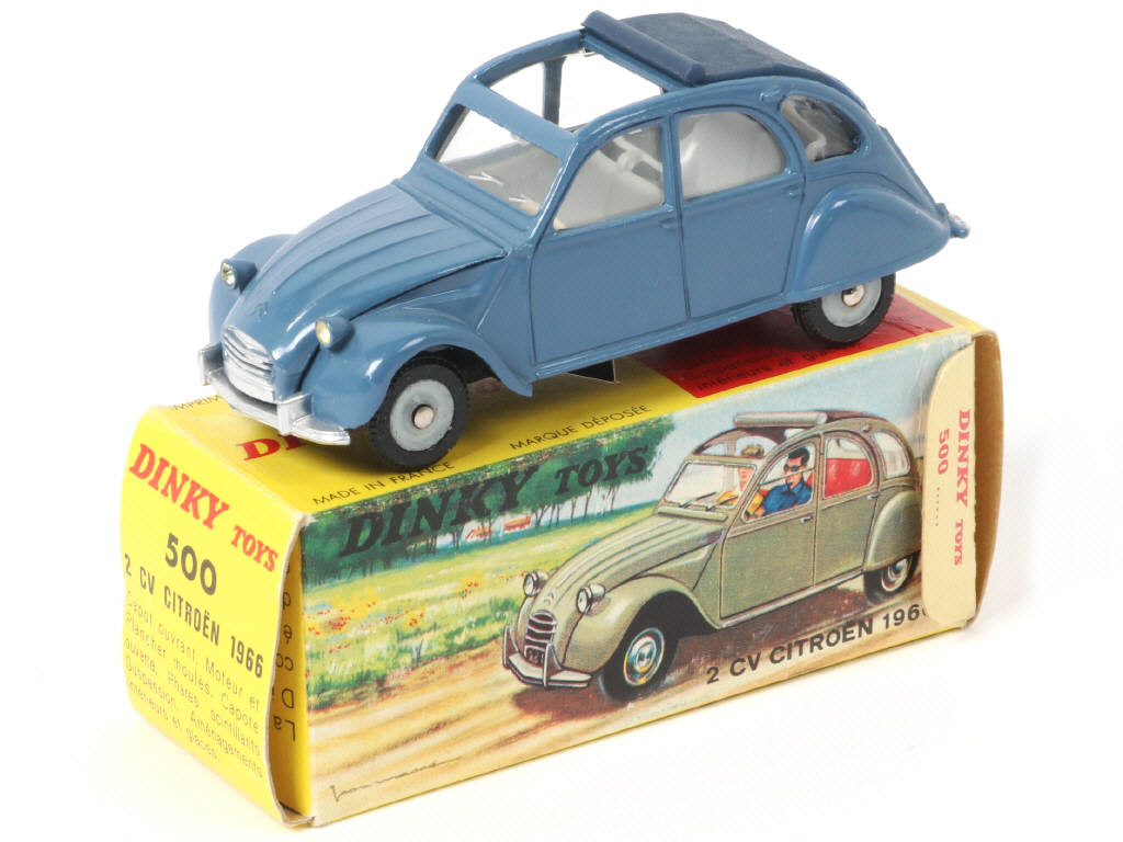 Lot 415 - DINKY TOYS (FRANCE) (1)