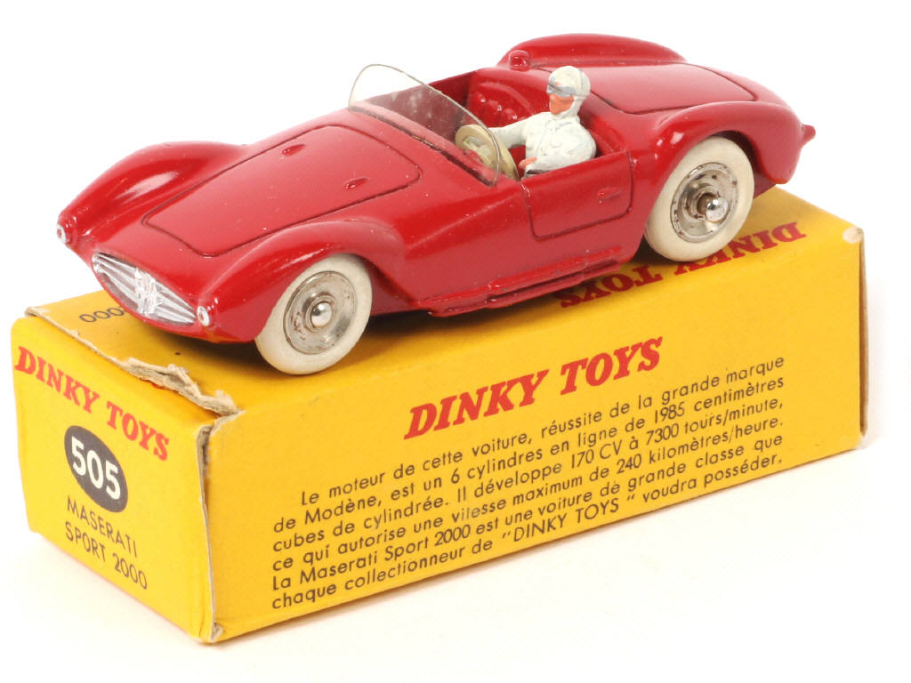 Lot 339 - DINKY TOYS (FRANCE) (1)