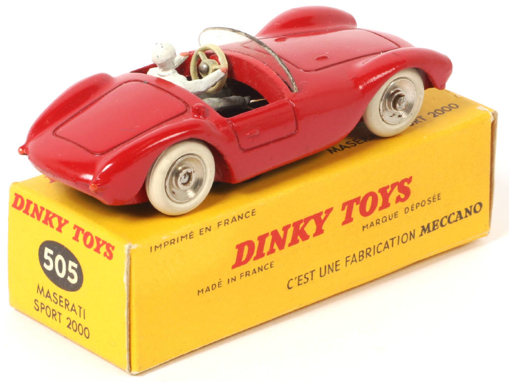 Lot 339 - DINKY TOYS (FRANCE) (1)
