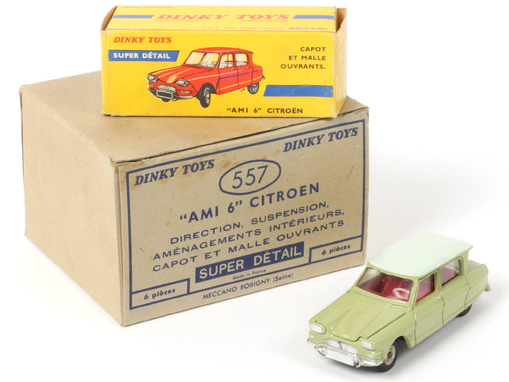 Lot 419 - DINKY TOYS (FRANCE) (2)