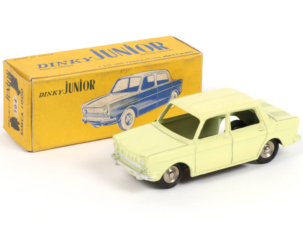 Lot 295 - DINKY TOYS (FRANCE) Série JUNIOR (1)