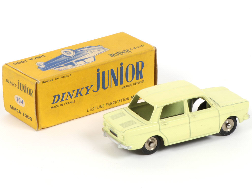 Lot 295 - DINKY TOYS (FRANCE) Série JUNIOR (1)